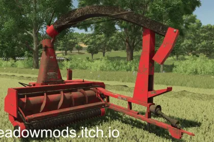 Shredder JF FCT1060 ProTec for Farming Simulator 25 — 3