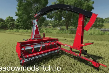 Shredder JF FCT1060 ProTec for Farming Simulator 25 — 4