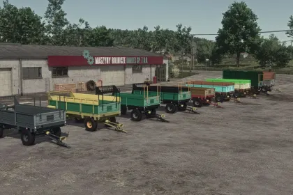 Розкидач гною FMR N235 для Farming Simulator 25 — 2