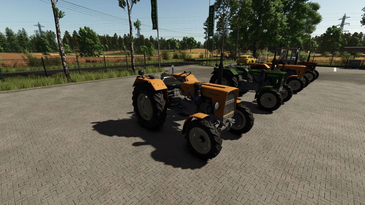 Traktor Ursus C330 4x4 do Farming Simulator 25