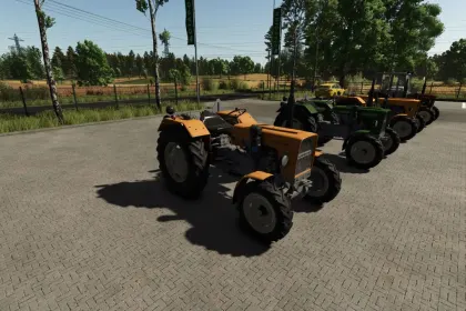 Traktor Ursus C330 4x4 do Farming Simulator 25 — 2