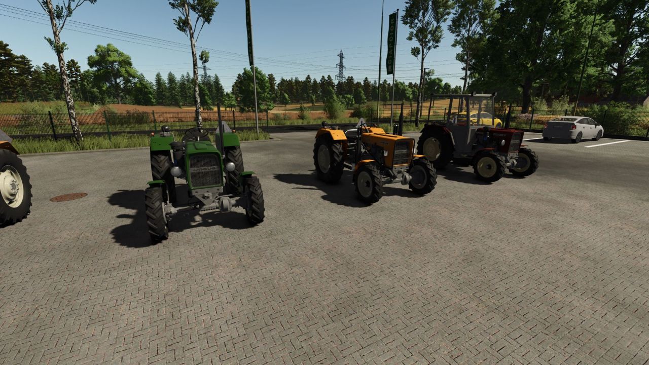 Traktor Ursus C330 4x4 do Farming Simulator 25