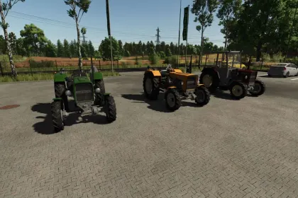 Traktor Ursus C330 4x4 do Farming Simulator 25 — 3