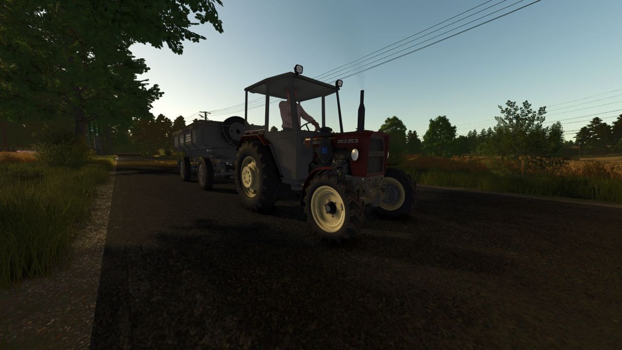 Traktor Ursus C330 4x4 do Farming Simulator 25