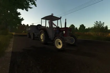 Traktor Ursus C330 4x4 do Farming Simulator 25 — 4