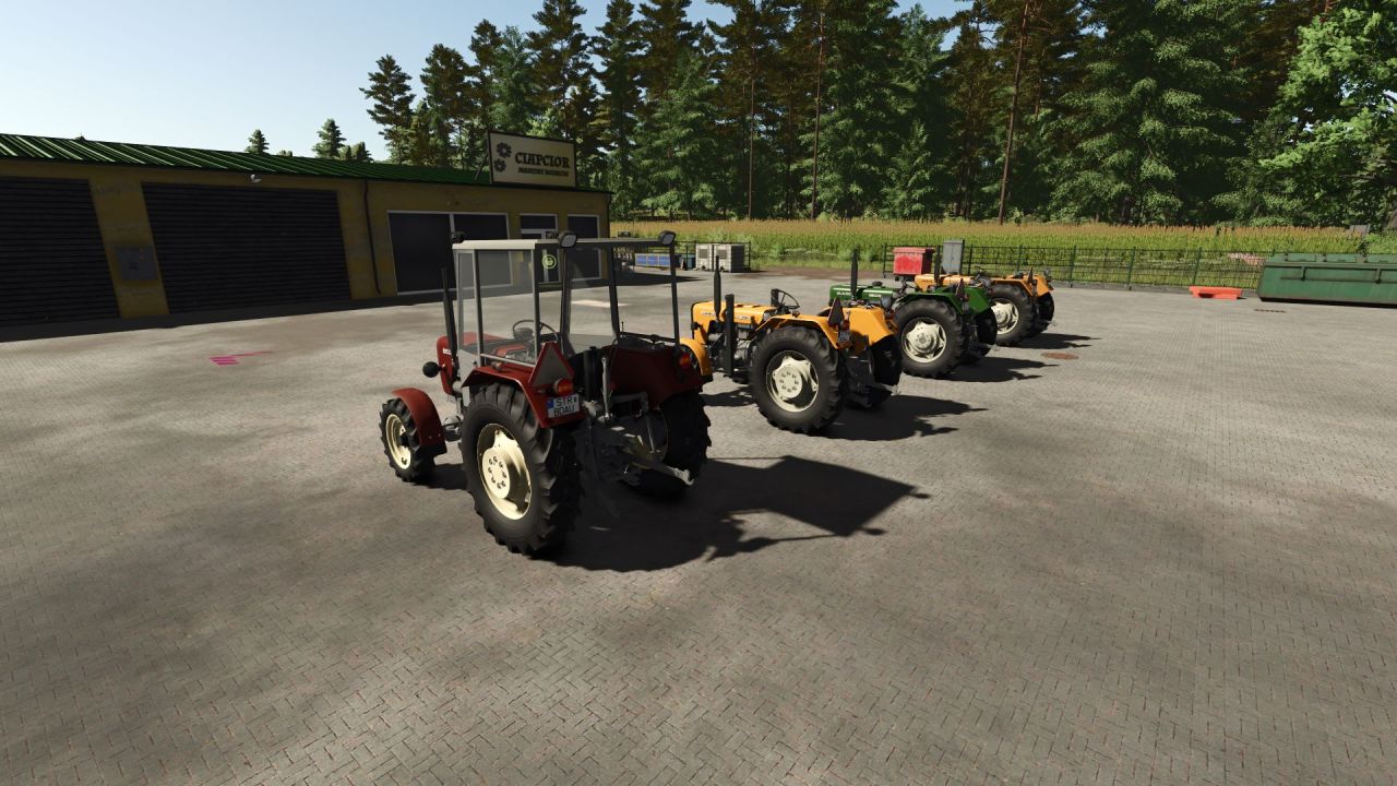 Traktor Ursus C330 4x4 do Farming Simulator 25