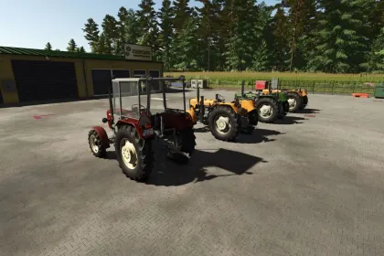 Traktor Ursus C330 4x4 do Farming Simulator 25 — 5