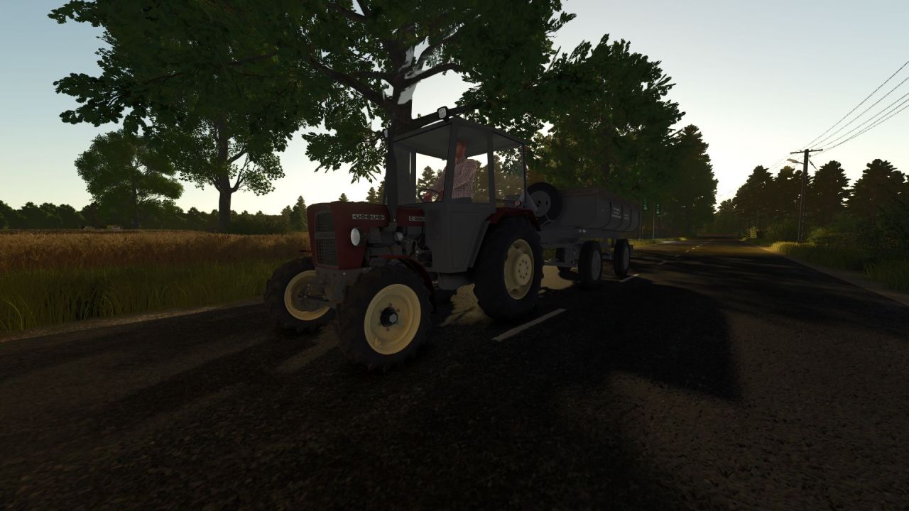 Traktor Ursus C330 4x4 do Farming Simulator 25