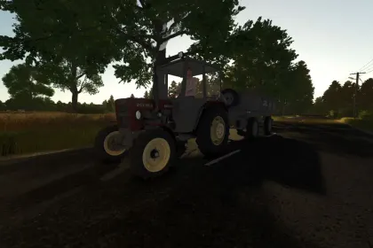 Traktor Ursus C330 4x4 do Farming Simulator 25 — 6