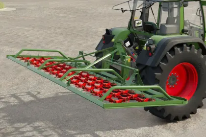Düvelsdorf Meadow Harrow for Farming Simulator 25