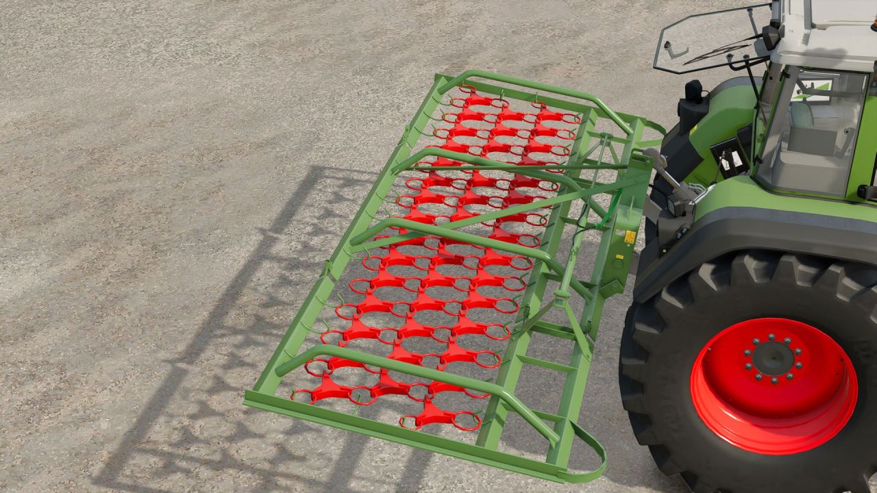 Düvelsdorf Meadow Harrow for Farming Simulator 25