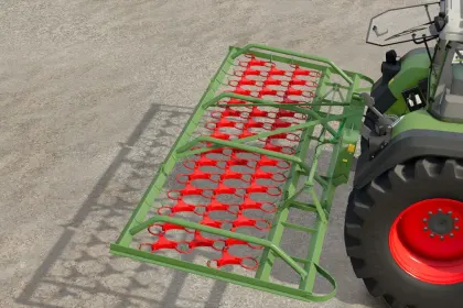 Düvelsdorf Meadow Harrow for Farming Simulator 25 — 2