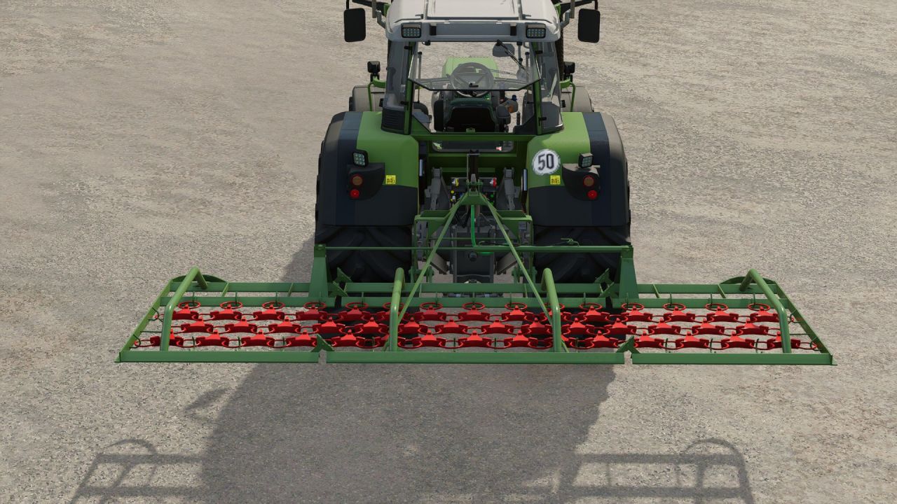 Düvelsdorf Meadow Harrow for Farming Simulator 25