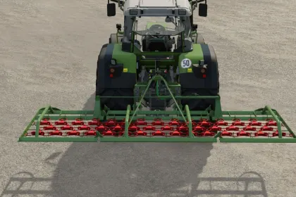 Düvelsdorf Meadow Harrow for Farming Simulator 25 — 3