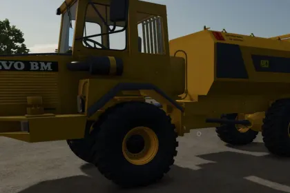 Вантажівка Volvo BM25 для Farming Simulator 25 — 2