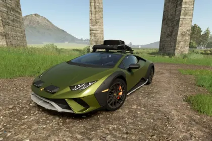 Auto Lamborghini Huracán Sterrato für Farming Simulator 25