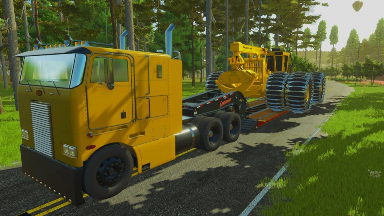 Лісозаготівельний трактор Tigercat 632H для Farming Simulator 25