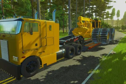 Лісозаготівельний трактор Tigercat 632H для Farming Simulator 25 — 4
