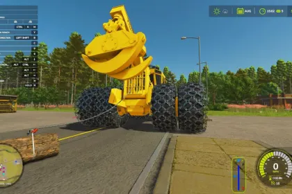 Лісозаготівельний трактор Tigercat 632H для Farming Simulator 25 — 5
