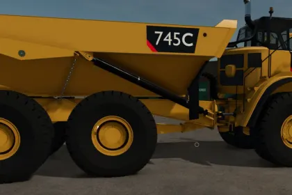 Гусеничний самоскид CAT 745C для Farming Simulator 25 — 2