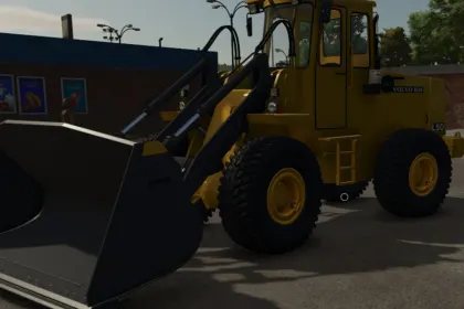 Loader Volvo BM L50 for Farming Simulator 25