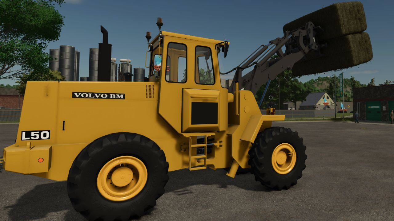 Lader Volvo BM L50 für Farming Simulator 25