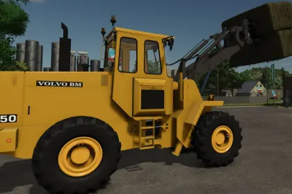 Lader Volvo BM L50 für Farming Simulator 25 — 2