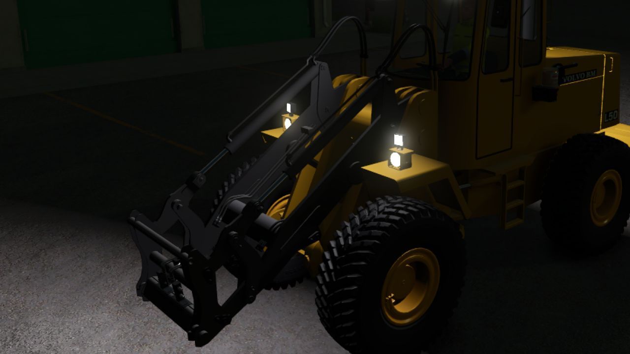 Lader Volvo BM L50 für Farming Simulator 25