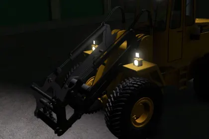 Lader Volvo BM L50 für Farming Simulator 25 — 3