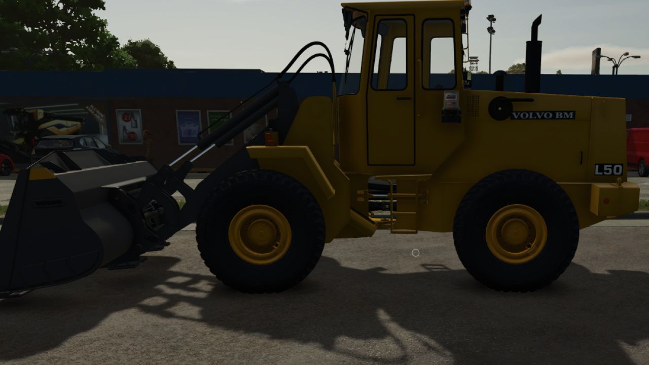 Lader Volvo BM L50 für Farming Simulator 25