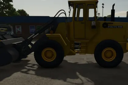 Lader Volvo BM L50 für Farming Simulator 25 — 4