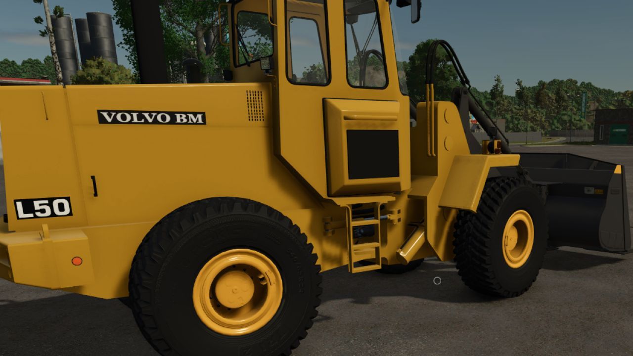 Lader Volvo BM L50 für Farming Simulator 25
