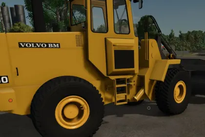 Lader Volvo BM L50 für Farming Simulator 25 — 5