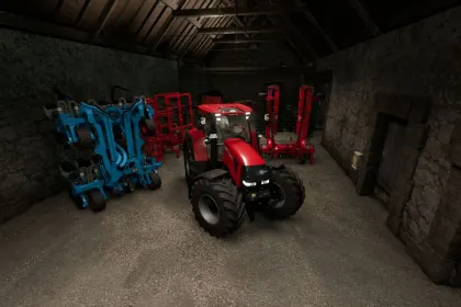 Traktor Case IH CVX Series für Farming Simulator 25