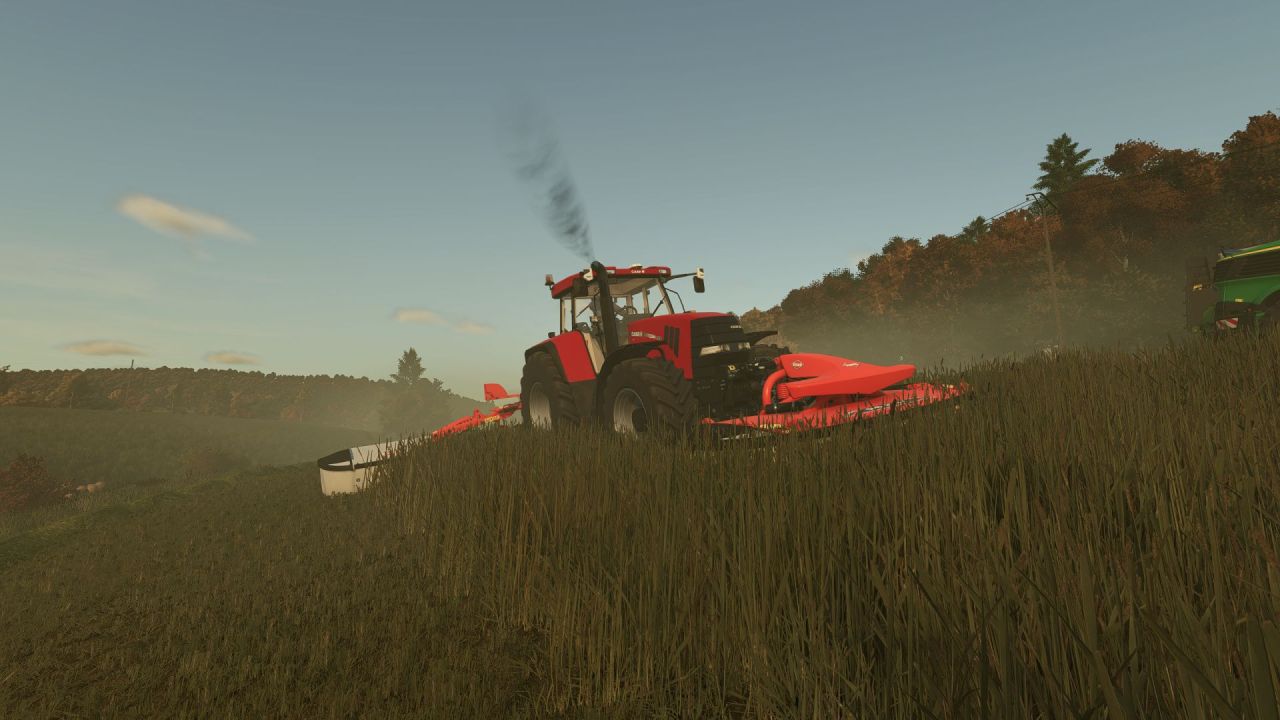 Traktor Case IH CVX Series do Farming Simulator 25