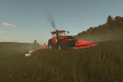 Traktor Case IH CVX Series do Farming Simulator 25 — 2