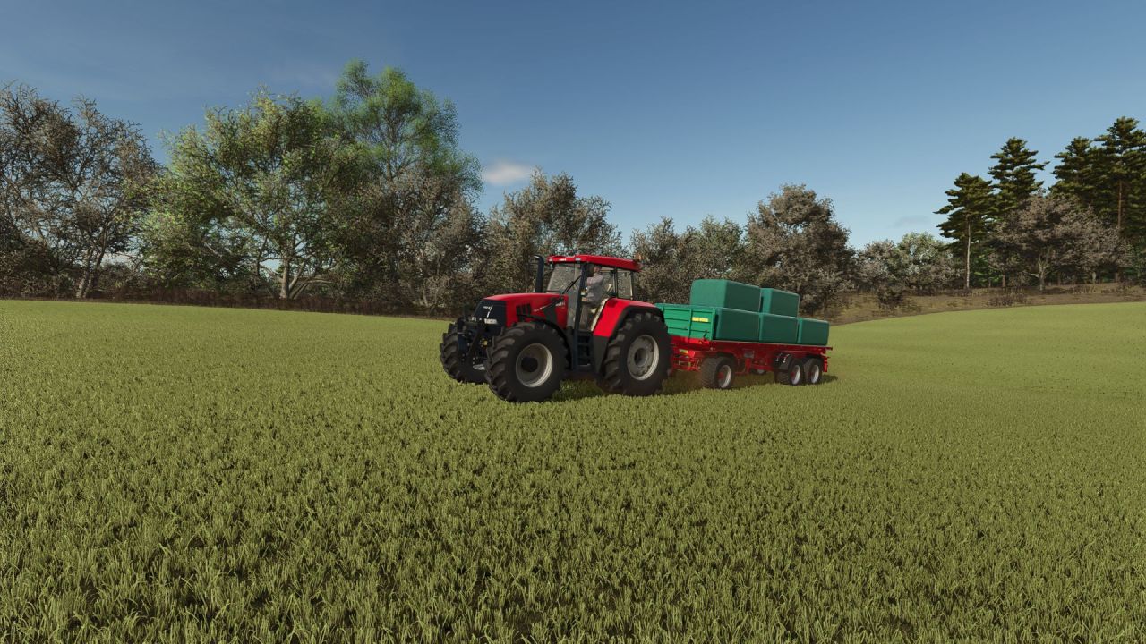 Traktor Case IH CVX Series do Farming Simulator 25