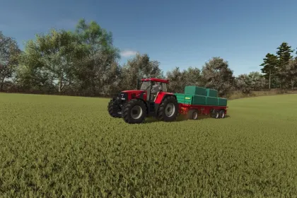 Traktor Case IH CVX Series do Farming Simulator 25 — 3