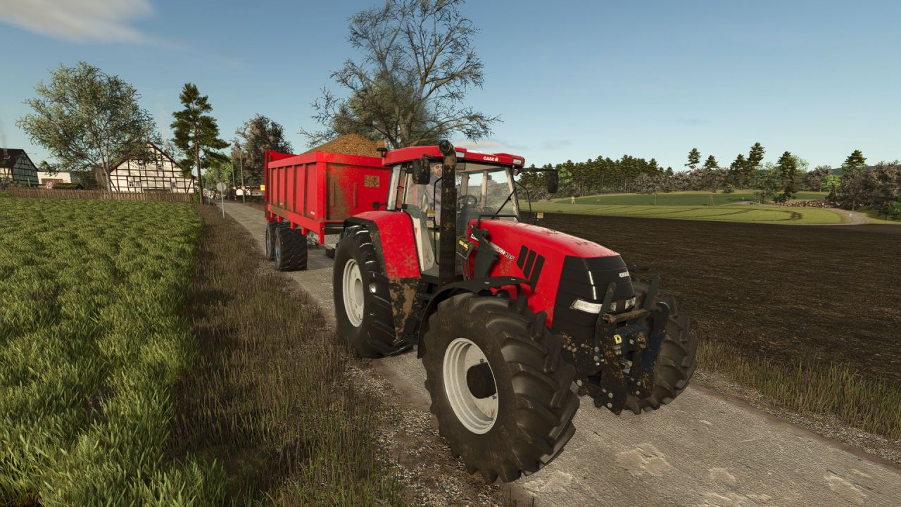 Traktor Case IH CVX Series do Farming Simulator 25