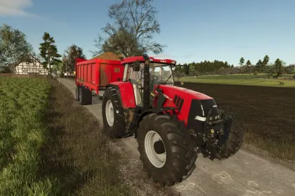 Traktor Case IH CVX Series do Farming Simulator 25 — 4