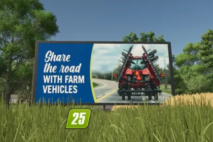 Platzierbares Bewusstseinsfeld für Farming Simulator 25