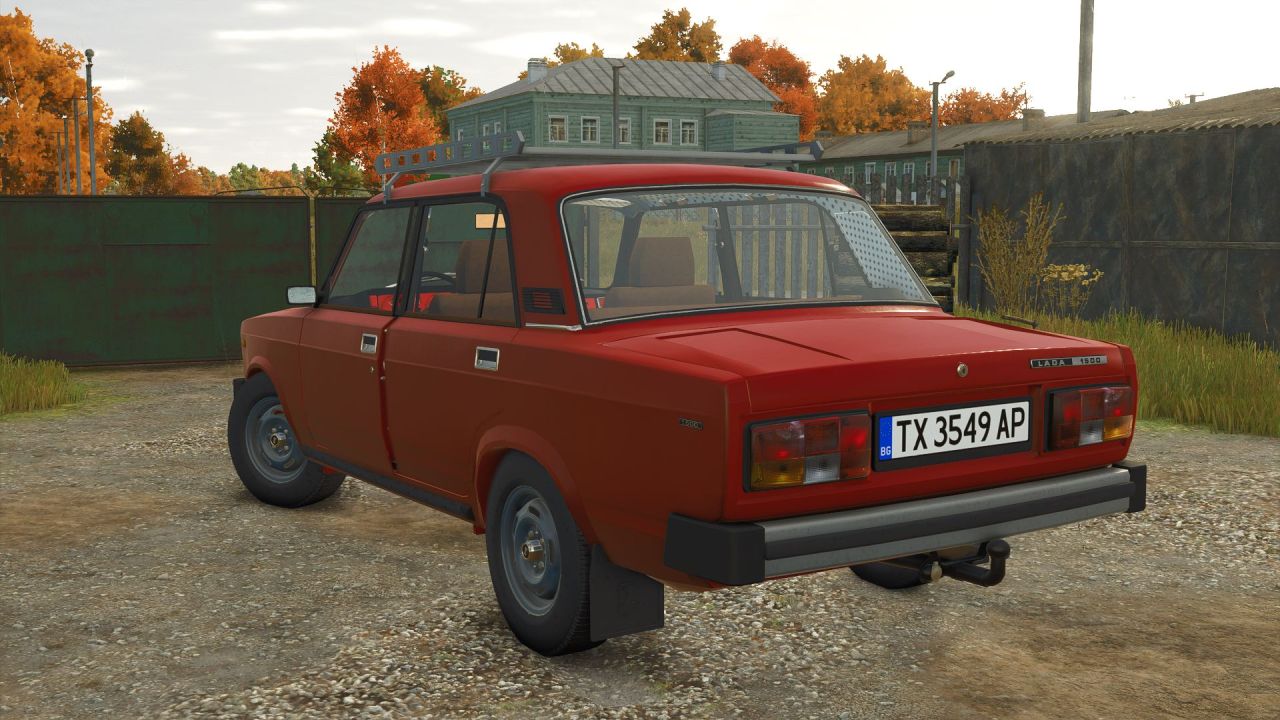 Легендарний Автомобіль VAZ-2105/07 для Farming Simulator 25 — Швидкий та Налаштовуваний