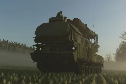 9K317M BUK-M3 TELAR for Farming Simulator 25