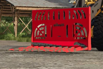 Albutt Silage Bucket Rust Edition for Farming Simulator 25