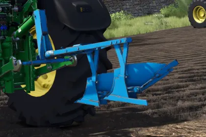 Плуг Lemken D24 Rust Edition для Farming Simulator 25