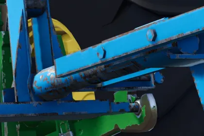 Плуг Lemken D24 Rust Edition для Farming Simulator 25 — 5