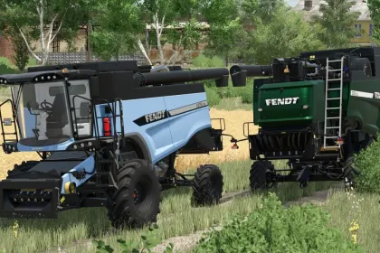 Traktor Fendt Series 5275 CSL für Farming Simulator 25