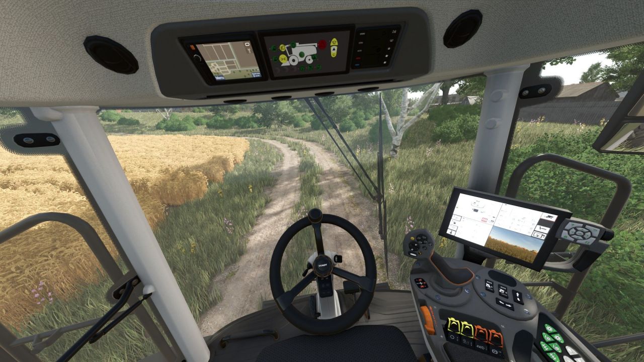 Traktor Fendt Series 5275 CSL do Farming Simulator 25