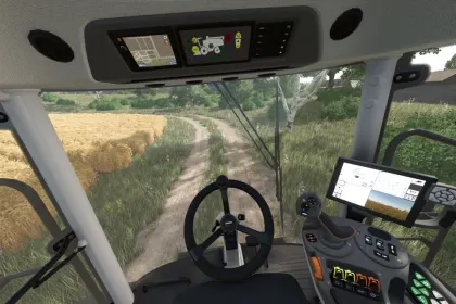 Traktor Fendt Series 5275 CSL do Farming Simulator 25 — 5