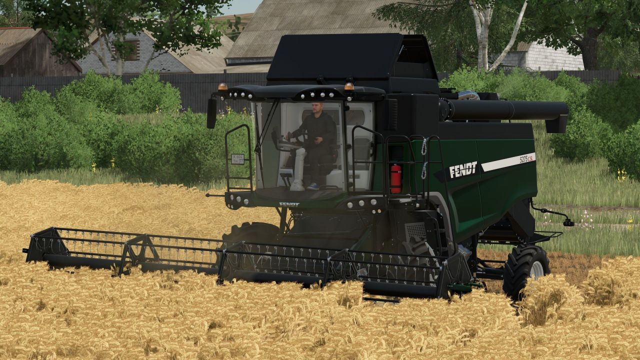 Traktor Fendt Series 5275 CSL do Farming Simulator 25